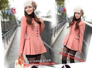 經典優雅毛昵大衣廣東批發 秋冬裝毛呢衣廠家直銷指南